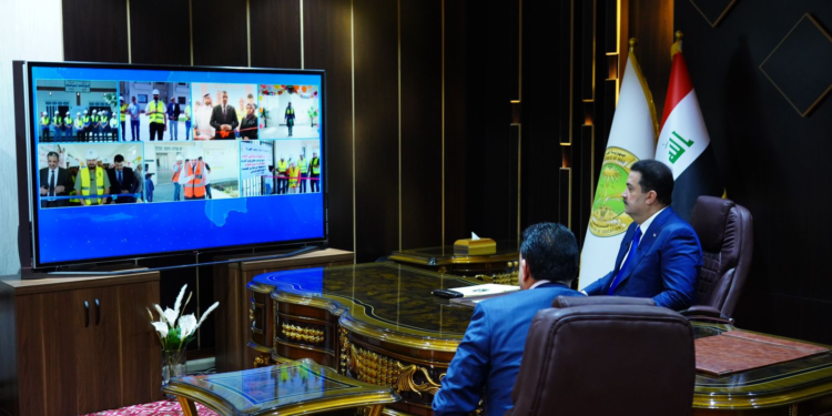 السوداني يشرف على افتتاح 146 مدرسة وتأهيل 1009 مدارس في مختلف المحافظات