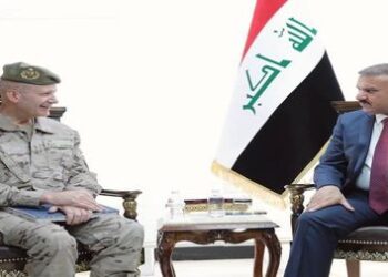 وزير الداخلية يلتقي قائد حلف الناتو