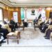 وزير التخطيط يستقبل رئيس لجنة الصداقة (العراقية – السعودية) في مجلس شورى المملكة العربية السعودية