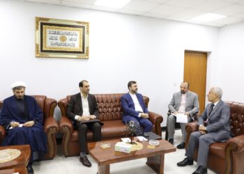 رئيس الادعاء العام يلتقي الوفد القضائي الايراني