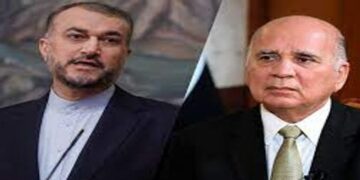 وزير الخارجية يبحث مع نظيره الايراني “الوضع السياسي في المنطقة”