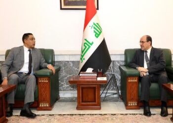 المالكي يستقبل السفير الكويتي