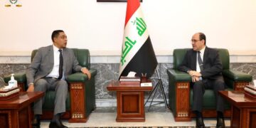 المالكي يستقبل السفير الكويتي