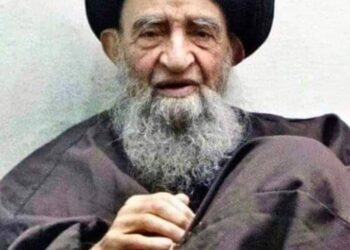 وفاة آية الله مهدي الخرسان الموسوي