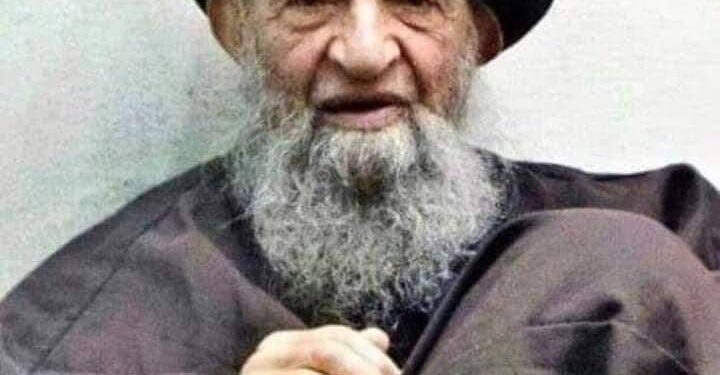 وفاة آية الله مهدي الخرسان الموسوي