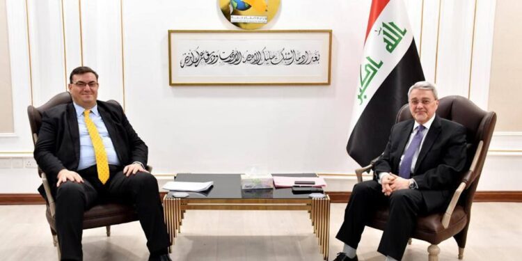العراق والنمسا يبحثان تعزيـــز العلاقات الثنائية