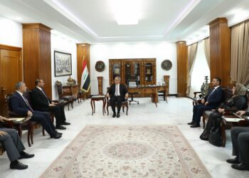 رئيس مجلس القضاء الأعلى يستقبل نائب رئيس واعضاء لجنة التعليم العالي النيابية