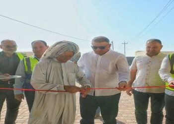 واسط .. افتتاح مدرستين جديدتين في قضاء الصويرة