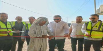 واسط .. افتتاح مدرستين جديدتين في قضاء الصويرة