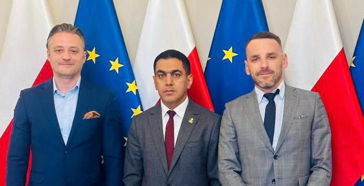 العراق وبولندا يبحثان تعزيز التعـــاون “الأمني والاقتصادي”