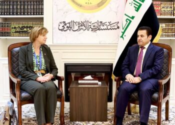 مستشار الأمن القومي يستقبــل وفدا رفيع المستوى من وزارة الداخلية الهولندية
