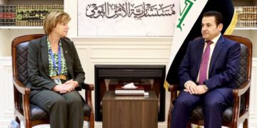 مستشار الأمن القومي يستقبــل وفدا رفيع المستوى من وزارة الداخلية الهولندية