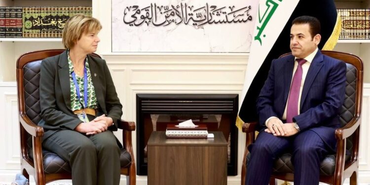 مستشار الأمن القومي يستقبــل وفدا رفيع المستوى من وزارة الداخلية الهولندية