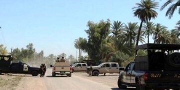 ديالى .. الشروع بعملية امنية في بساتين حوض الوقف