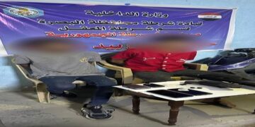 البصرة .. القبض على مثيري مشاجرة مسلحة وبحوزتهما مادة مخدرة