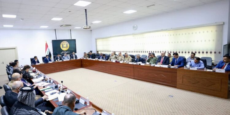 عقد جلسته مجلس وكلاء الأمن الوطني برئاسة الأعرجي