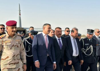 وزير الداخلية يصل الى البصرة