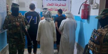 ميسان .. القبض على (5 متهمين) وضبط اسلحة غير مرخصة اثر مشاجرة عشائرية