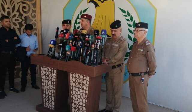 الاعلان عن اطــلاق سراح المعتقلين جراء “احداث كركوك”