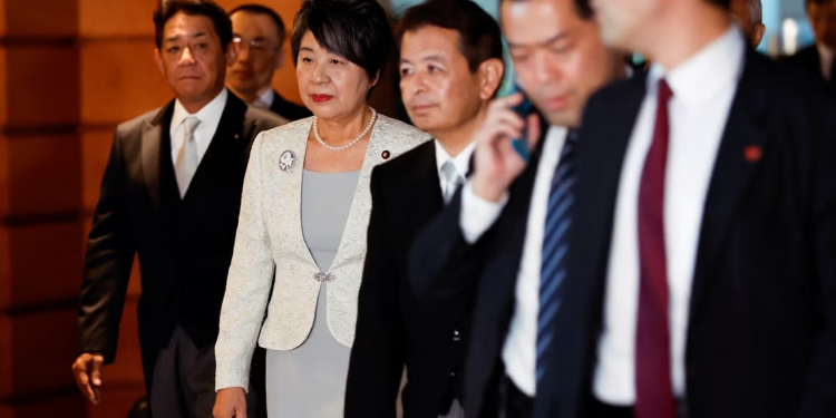 الكشف عن تشكيلة الحكومة اليابانية الجديدة