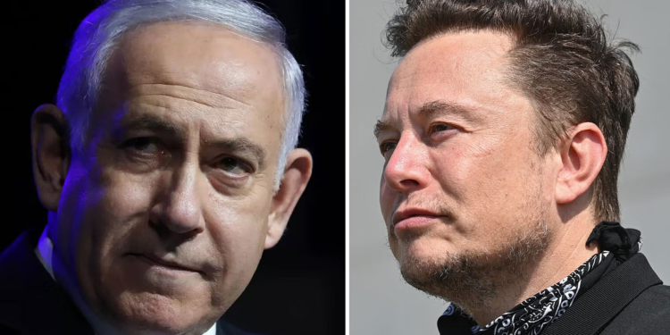 ماسك يلتقي نتنياهو يوم الإثنين المقبل