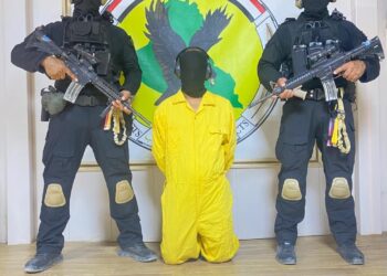 جهاز مكافحة الارهاب يلقي القبض على 4 ارهابيين في 3 محافظات ..”ينهم خبير متفجرات”