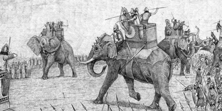 9 أسلحة غيــرت موازين القوى في العالم القديم