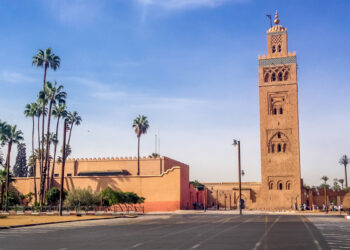 تاريخ مدينة مراكش إحدى المدن المتضررة بالزلزال