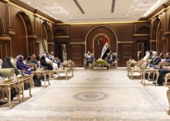رئيس مجلس النواب يستقبل وفد كتلة دولة القانون