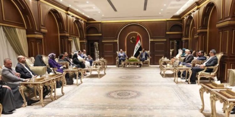 رئيس مجلس النواب يستقبل وفد كتلة دولة القانون