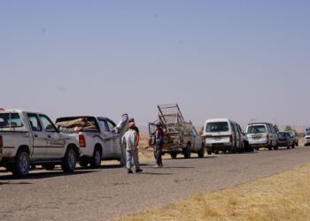 ديالى .. عودة (750 عائلة نازحة) إلى مناطق سكناهم
