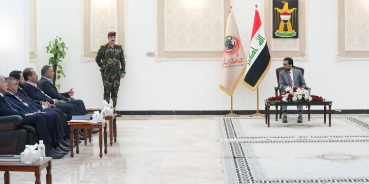 الحلبوسي يصل إلى ديالى ويعقد اجتماعا مع محافظها ونوابها