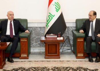 المالكي يستقبل السفير التركي