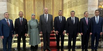 (العراق ومصر) يبحثان تطويـــر خبرات وقدرات الأجهزة الرقابيَّة