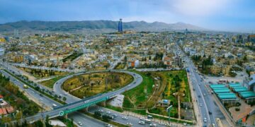 السليمانية .. انتحار فتاة “مجهولة الهوية” من اعلى جسر مشاة
