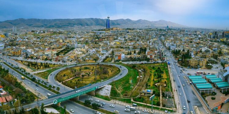 السليمانية .. انتحار فتاة “مجهولة الهوية” من اعلى جسر مشاة