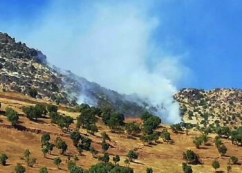 طائرة مسيرة تقصف مركبة في جبال قنديل