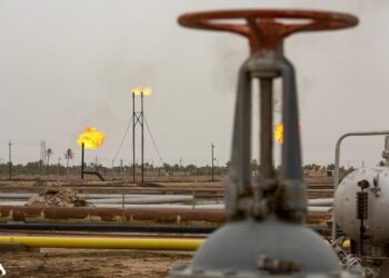 التعاقد مع شركة أوكرانية لــ”تطوير حقل عكاز الغازي”