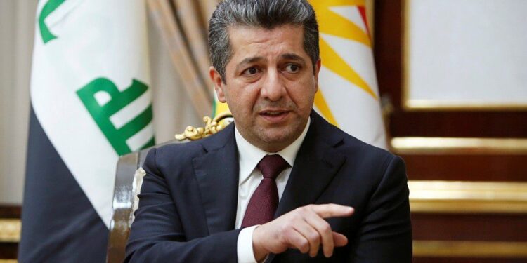 مسرور بارزاني .. ندعو السوداني إلى التدخل الفوري