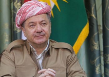 مسعود بارزاني يصدر بياناً يخص أحداث كركوك