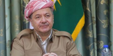 مسعود بارزاني يصدر بياناً يخص أحداث كركوك