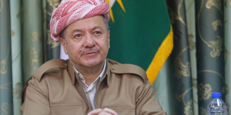 مسعود بارزاني يصدر بياناً يخص أحداث كركوك