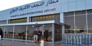 احتجاز مسافرين إيرانيين بسبب”تجاوزهم” على موظفي مطار النجف