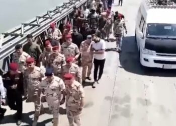 بالفيديو .. نائب قائد العمليات المشتركة يبين اهمية جسر الفاظلية