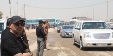 عملية التفويج العكسي تسير بانسيابية عالية