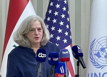 رومانسكي تشيد بخطوة افتتاح وحدة مراقبة الشحن الجوي في مطار بغداد الدولي