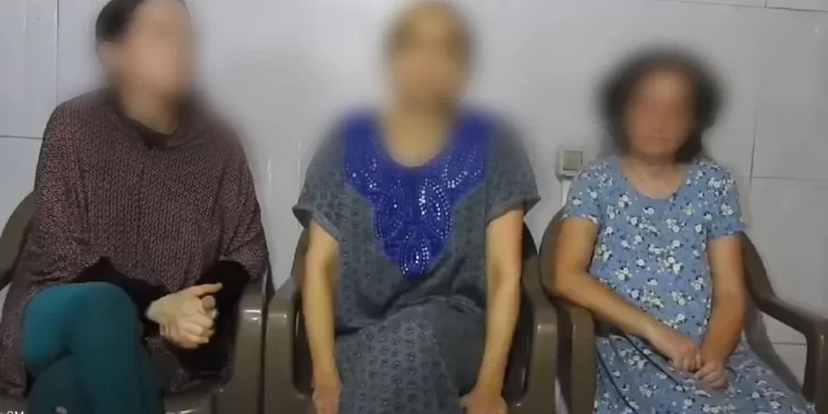 نتانياهو يعلق على فيديو السيدات الثلاث