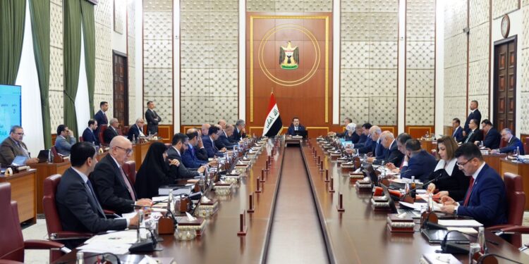مجلس الوزراء يعقد جلسته الاعتيادية برئاسة السوداني