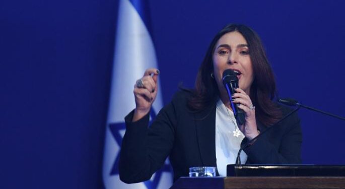 وزيرة إسرائيلية .. الجيش مسؤول عن الفشــــــل في صد هجوم حماس