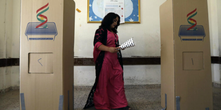 فتح مرحلة تحديث وتسجيل البيانات لمواليد 2006 استعداداً لانتخابات برلمان كردستان